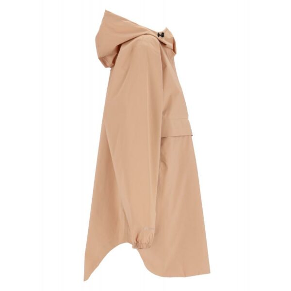 Twentyfour Twentyfour Mode Packable Anorak Dame Mørk Beige 12581 Gjertsen Sport 6