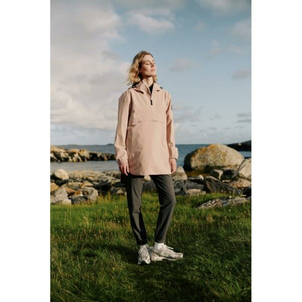 Twentyfour Twentyfour Mode Packable Anorak Dame Mørk Beige 12581 Gjertsen Sport 7