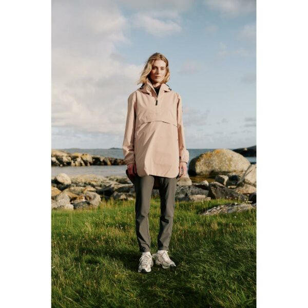 Twentyfour Twentyfour Mode Packable Anorak Dame Mørk Beige 12581 Gjertsen Sport 9