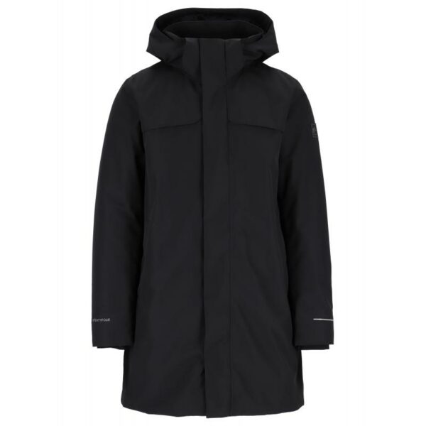 Twentyfour Twentyfour Mode Warm Parkas Herre Skyggesort 12077 Gjertsen Sport 1