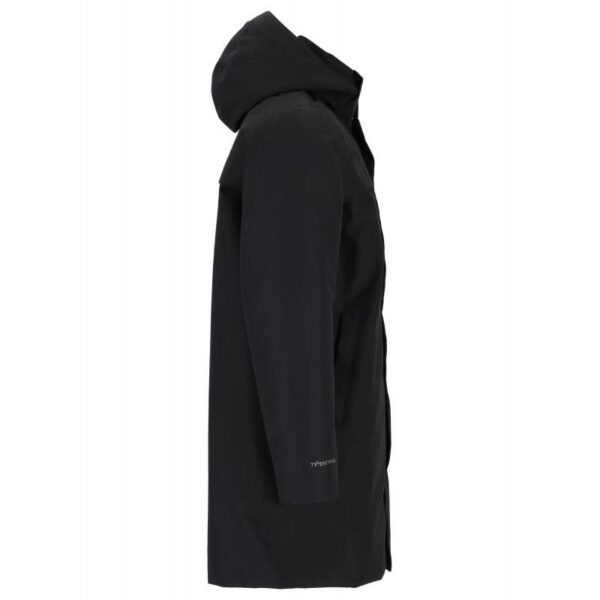 Twentyfour Twentyfour Mode Warm Parkas Herre Skyggesort 12077 Gjertsen Sport 10