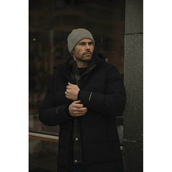 Twentyfour Twentyfour Mode Warm Parkas Herre Skyggesort 12077 Gjertsen Sport 11