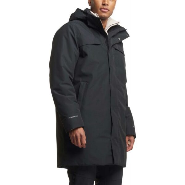 Twentyfour Twentyfour Mode Warm Parkas Herre Skyggesort 12077 Gjertsen Sport 2