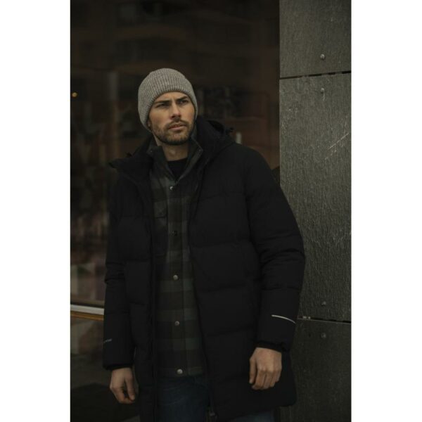 Twentyfour Twentyfour Mode Warm Parkas Herre Skyggesort 12077 Gjertsen Sport 5