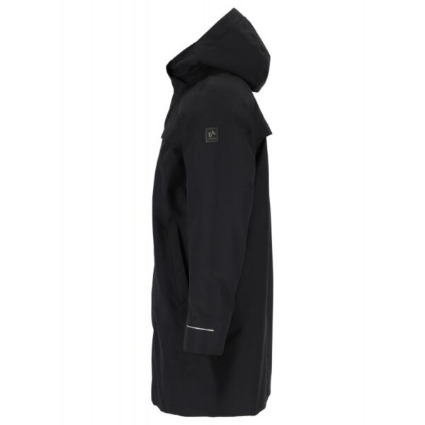 Twentyfour Twentyfour Mode Warm Parkas Herre Skyggesort 12077 Gjertsen Sport 8