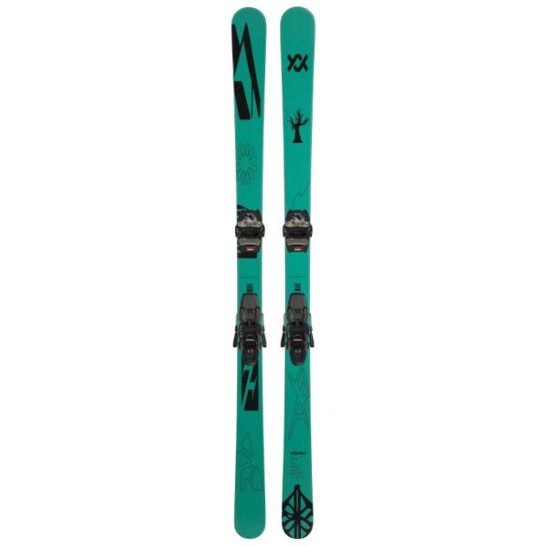 Vølkl Völkl Revolt 86 + Squire 11 90mm Twintip Alpinski V2511160.117 Gjertsen Sport 1