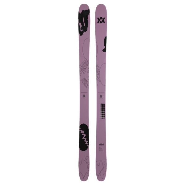 Vølkl Völkl Revolt 96 Flat Twintip Ski U-Binding V2510155.000 Gjertsen Sport 1