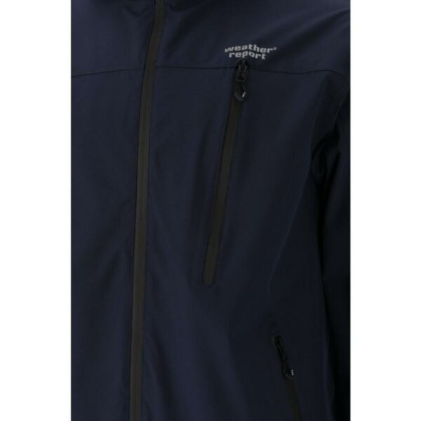 Weather Report Delton AWG W-PRO 15000 Regnjakke Blå WR201566 Gjertsen Sport 9