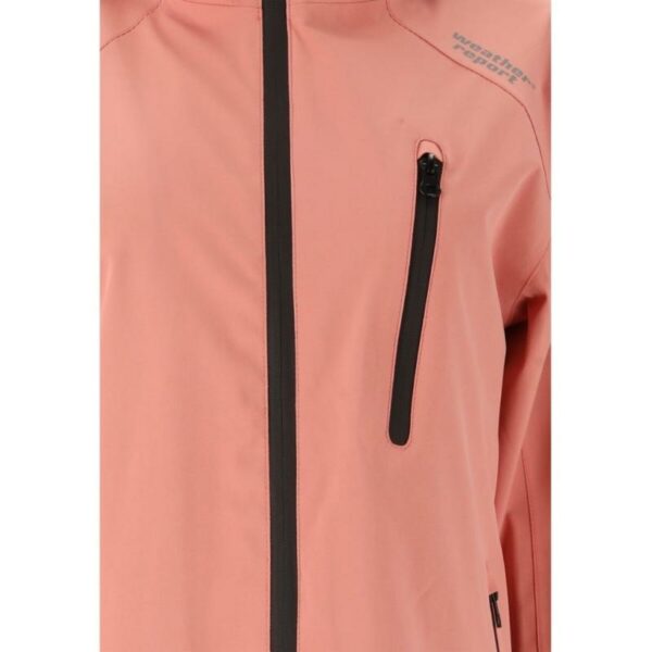 Weather Report WP Camelia W AWA W-Pro1500 Regnjakke Rose Dawn WR201565 Gjertsen Sport 9
