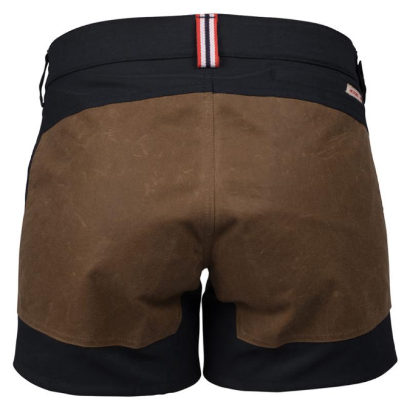Amundsen Sport Amundsen 5Incher Field Shorts Dame Faded Navy- Tan Gjertsen Sport 18