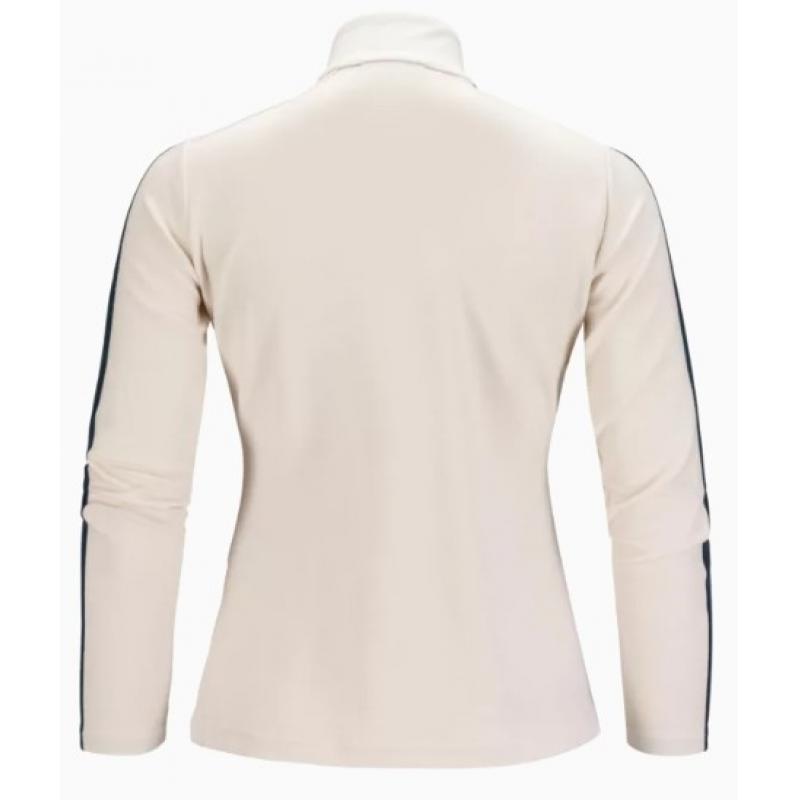 Amundsen Sport Amundsen 5Mila Half Zip Dame Hvit-Blå wsw08.2. Gjertsen Sport 9