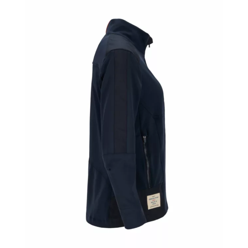 Amundsen Sport Amundsen 5Mila Jacket Dame Dark Navy wja08.5 Gjertsen Sport 13