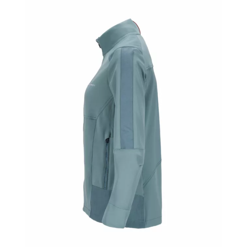 Amundsen Sport Amundsen 5Mila Jacket Dame Stormy Blue wja08.5 Gjertsen Sport 12