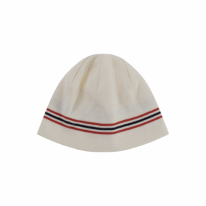 Amundsen Sport Amundsen 5Mila Lines Beanie Hvit uha22.1 Gjertsen Sport 1