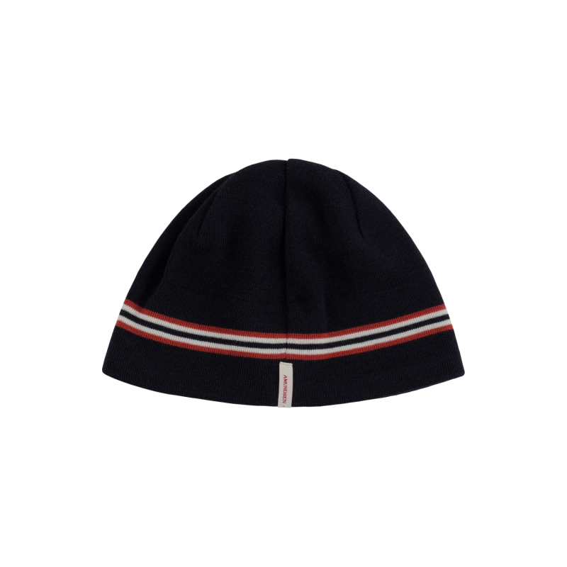 Amundsen Sport Amundsen 5Mila Lines Beanie Navy uha22.1 Gjertsen Sport 3