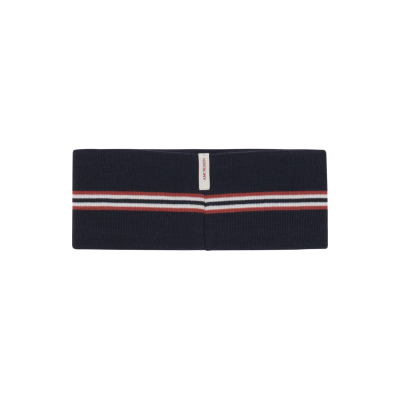 Amundsen Sport Amundsen 5Mila Lines Pannebånd Navy uhb14.1 Gjertsen Sport 3