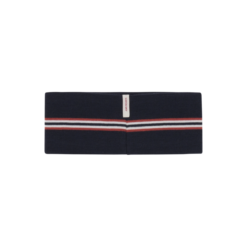 Amundsen Sport Amundsen 5Mila Lines Pannebånd Navy uhb14.1 Gjertsen Sport 4