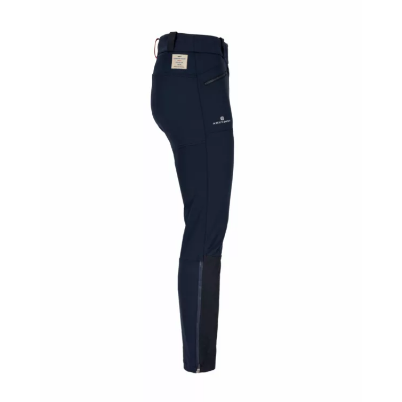 Amundsen Sport Amundsen 5Mila Pants Herre Dark Navy mpa8.4 Gjertsen Sport 13