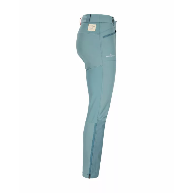 Amundsen Sport Amundsen 5Mila Pants Herre Stormy Blue mpa8.4 Gjertsen Sport 19