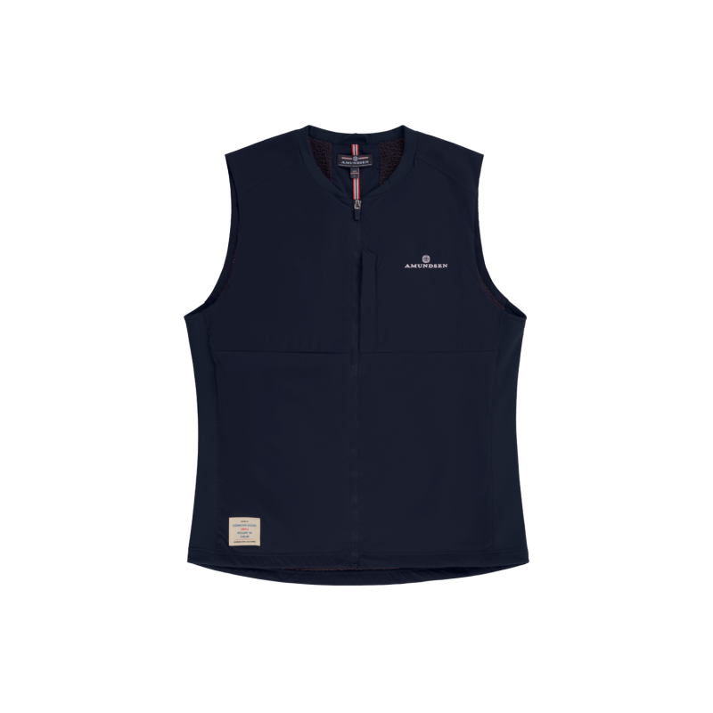 Amundsen Sport Amundsen 5Mila Vest Herre Navy mve19.1 Gjertsen Sport 2