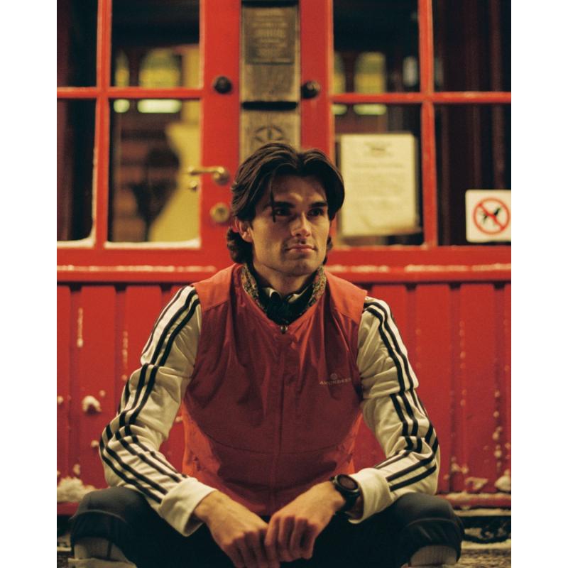 Amundsen Sport Amundsen 5Mila Vest Herre Navy mve19.1 Gjertsen Sport 5