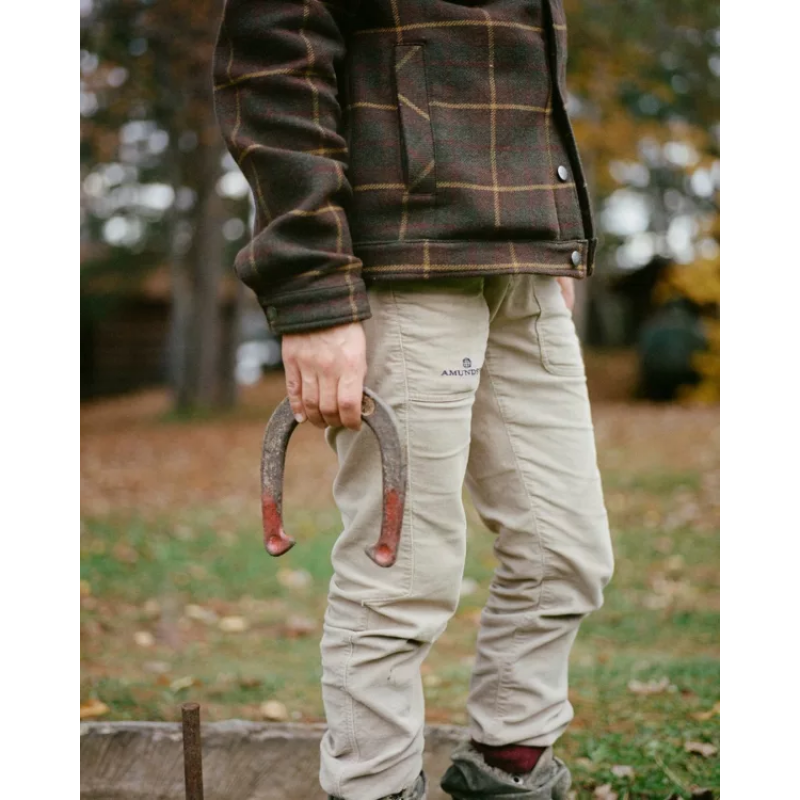 Amundsen Sport Amundsen Fjordcord Slacks Herrebukse Cowboy mpa14.1 Gjertsen Sport 20