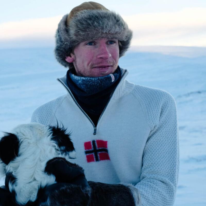 Amundsen Sport Amundsen Wool Neckwarmer Navy usc10.1.590 Gjertsen Sport 11