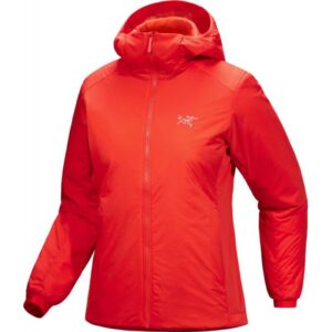 ArcTeryx ArcTeryx Atom Hoody Dame Rød X000009452 Gjertsen Sport 1
