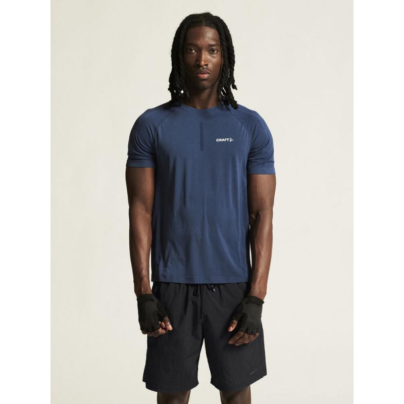 Craft Craft Adv Cool Intensity Ss Tee M Blå 1913203 Gjertsen Sport 9