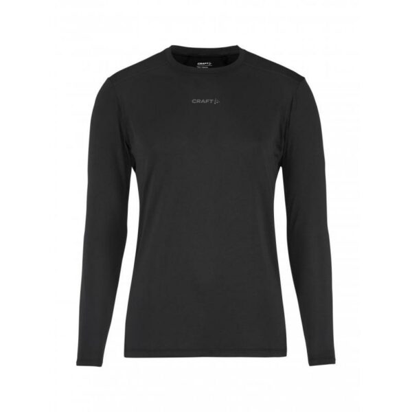Craft Craft Adv Essence Ls Tee 2 Herre Sort 1914793 Gjertsen Sport 1