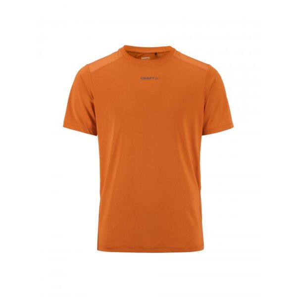 Craft Craft Adv Essence Ss Tee 2 Herre Orange 1914792 Gjertsen Sport 1