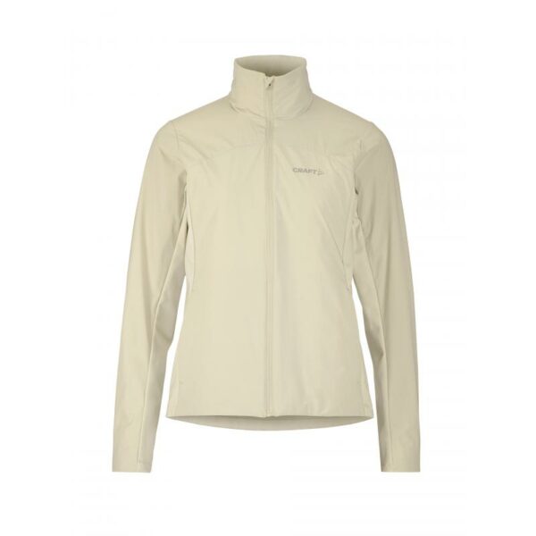 Craft Craft Adv Essence Warm Jkt 2 Dame Lys Beige 1915292 Gjertsen Sport 1