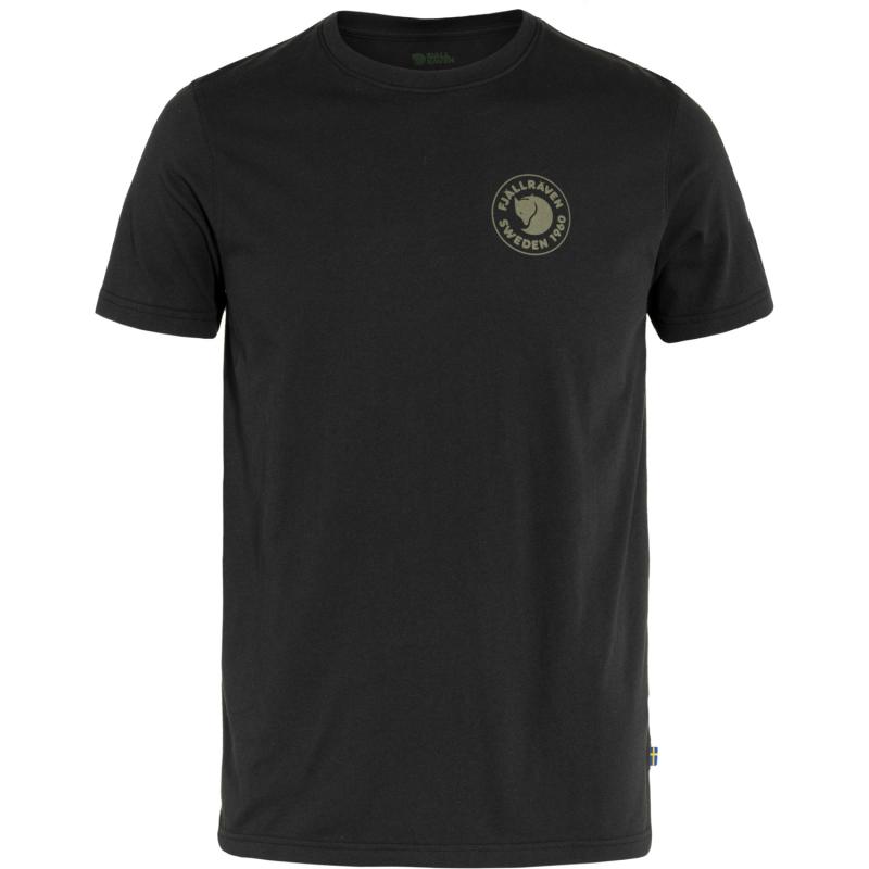 Fjällräven Fjällräven 1960 Logo T-shirt M Sort F87313 Gjertsen Sport 1
