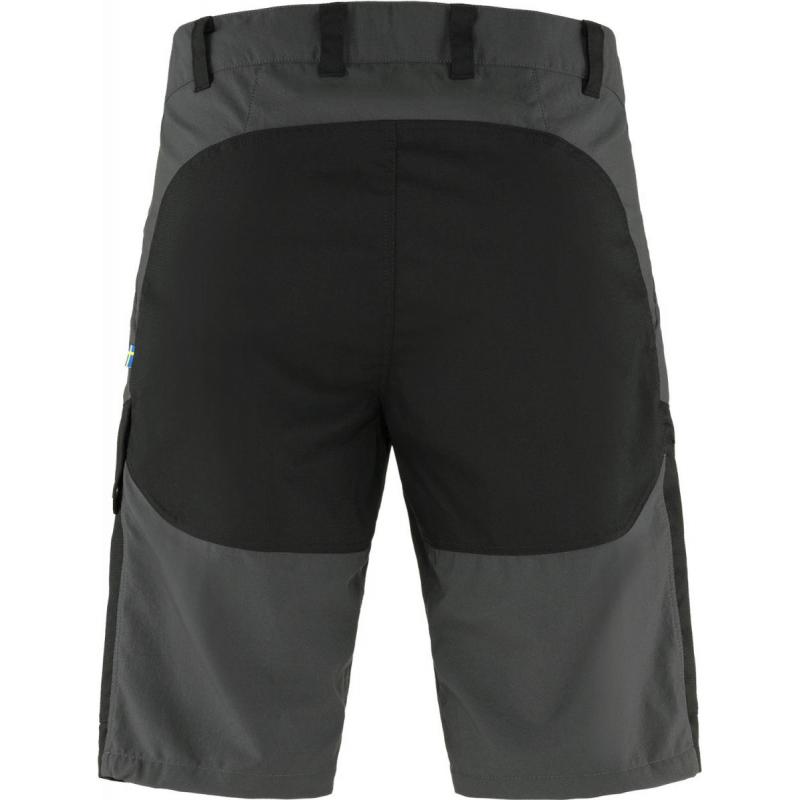 Fjällräven Fjällräven Abisko Midsummer Shorts Herre Sort-Grå 81153 Gjertsen Sport 4