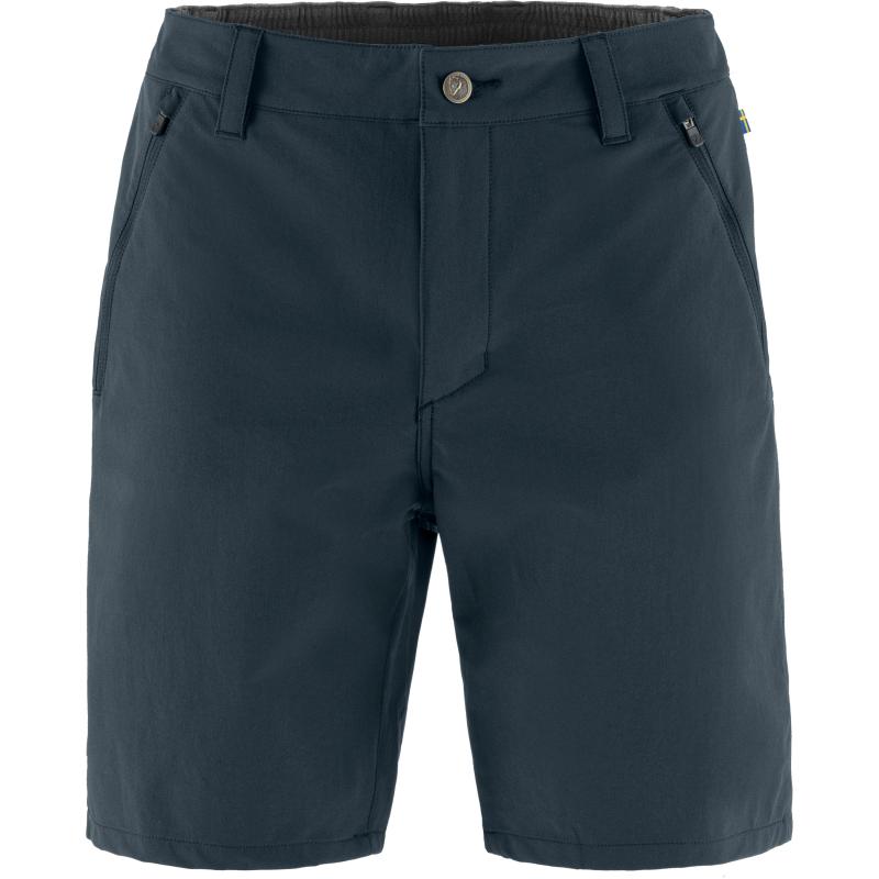 Fjällräven Fjällräven Abisko Trail Stretch Shorts M Dark Navy F12200165 Gjertsen Sport 1