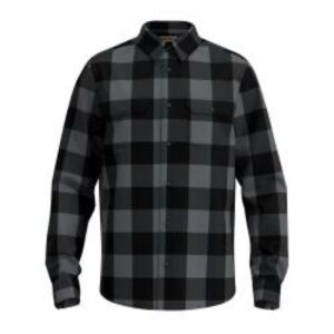 Fjällräven Fjällräven ÖVik Heavy Flannel Skjorte Herre Sort-Grå F82978 Gjertsen Sport 1