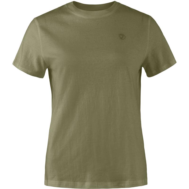 Fjällräven Fjällräven Hemp Blend T-shirt W Green F14600163 Gjertsen Sport 1