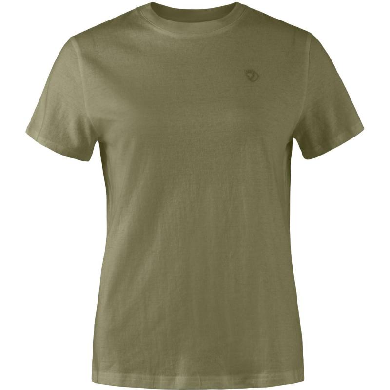 Fjällräven Fjällräven Hemp Blend T-shirt W Green F14600163 Gjertsen Sport 4