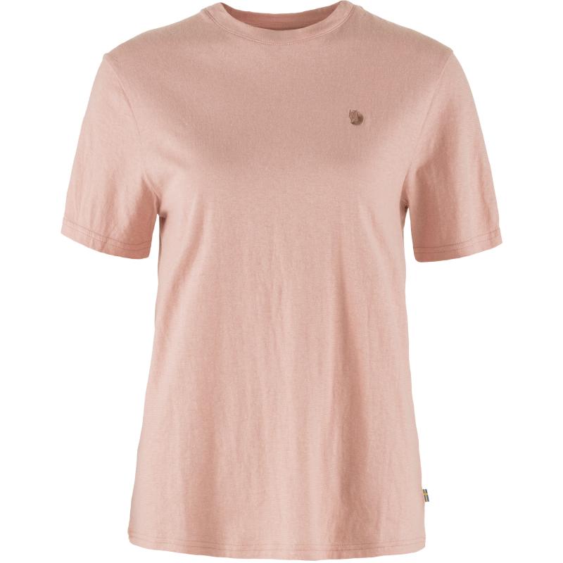 Fjällräven Fjällräven Hemp Blend T-shirt W Rose F14600163 Gjertsen Sport 1