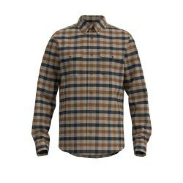 Fjällräven Fjällräven Skog Skjorte Herre Rutet Blå F81353 Gjertsen Sport 1