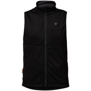 Heat Experience Heated Fleece Vest Herre Varmevest HECL005BK Gjertsen Sport 1