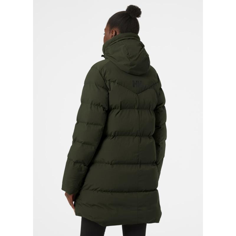 Helly Hansen Helly Hansen W Adore Puffy Parka Green 53205 Gjertsen Sport 7