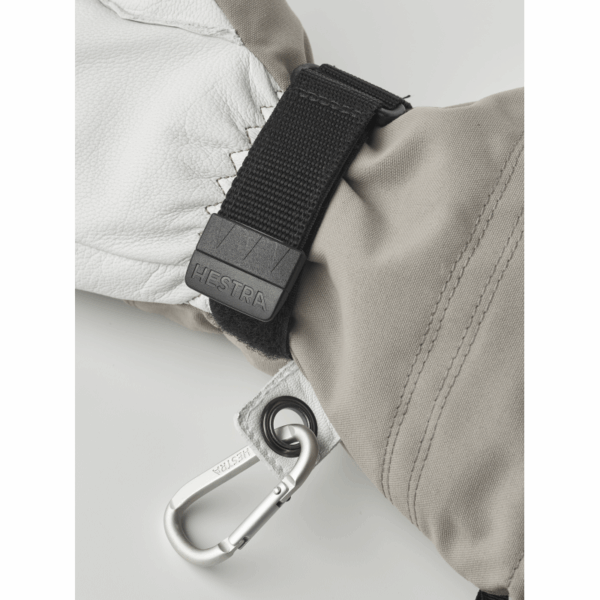 Hestra Hestra Army Leather Heli Ski - 5 Finger 30570 Gjertsen Sport 4