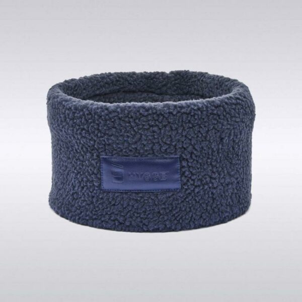 House of Hygge House of Hygge Pile Fleece Pannebånd Blå Gjertsen Sport 1