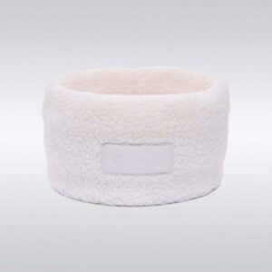 House of Hygge House of Hygge Pile Fleece Pannebånd Hvit Gjertsen Sport 1