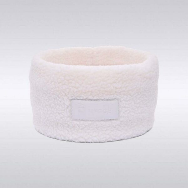 House of Hygge House of Hygge Pile Fleece Pannebånd Hvit Gjertsen Sport 2