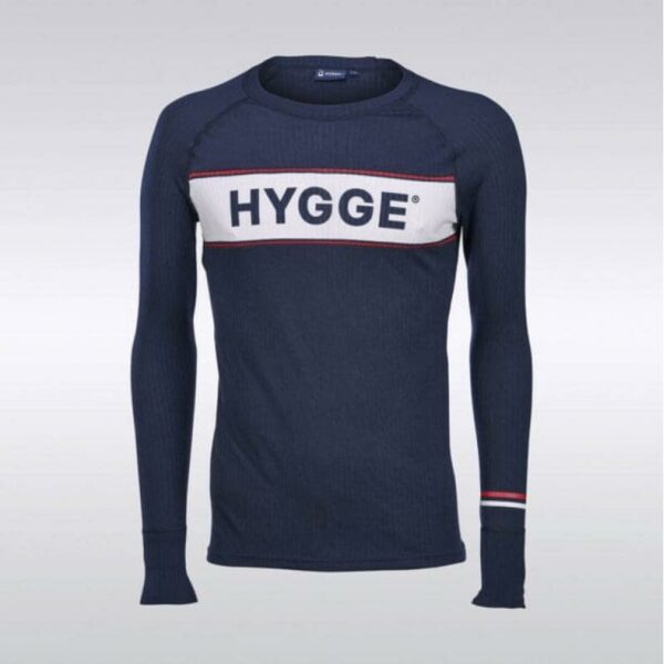 House of Hygge House of Hygge Superdunder Trøye Herre Blå Rund Hals Gjertsen Sport 2