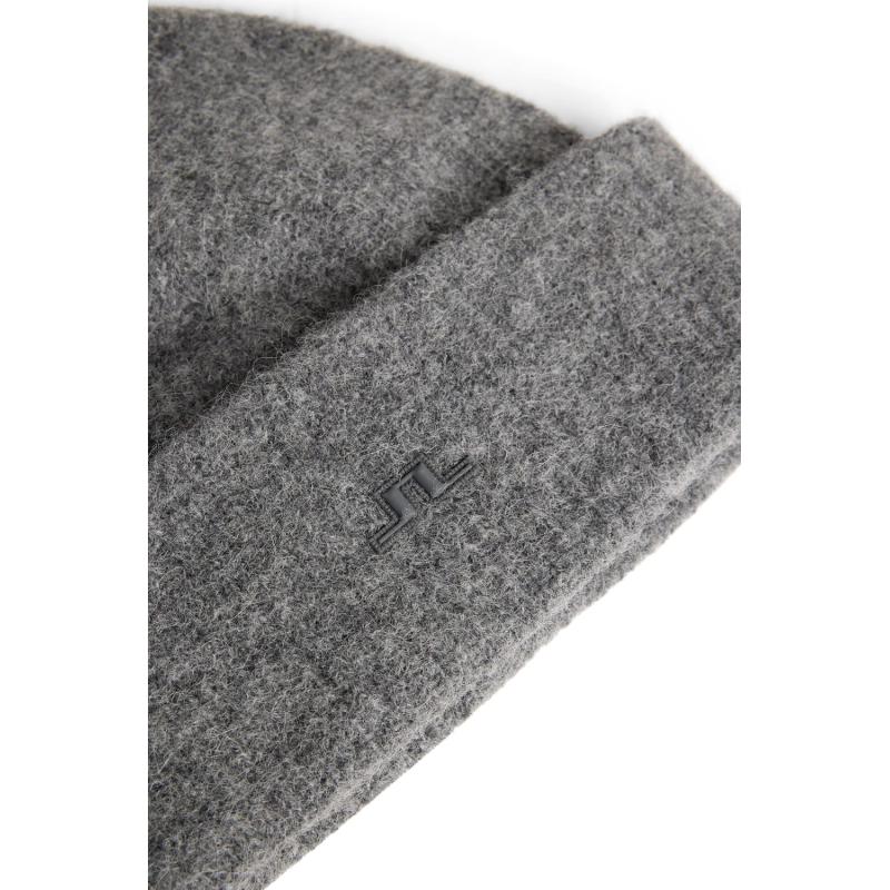 J.Lindeberg J.Lindeberg Elsa Beanie Dark Grey awac13754 Gjertsen Sport 11