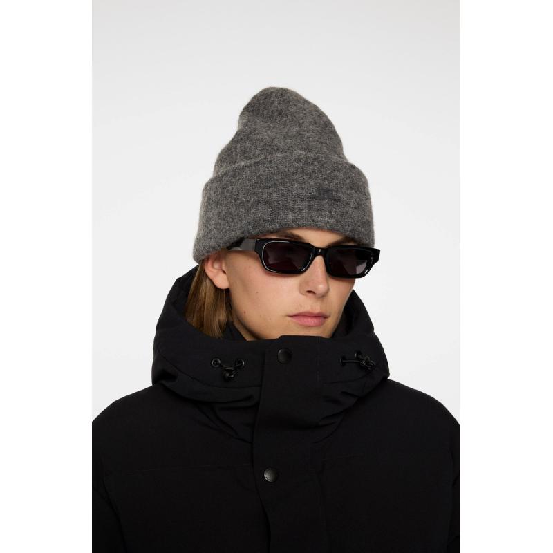J.Lindeberg J.Lindeberg Elsa Beanie Dark Grey awac13754 Gjertsen Sport 12
