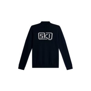 J.Lindeberg J.Lindeberg Miracle Stikkegenser Dame Blå Gjertsen Sport 1